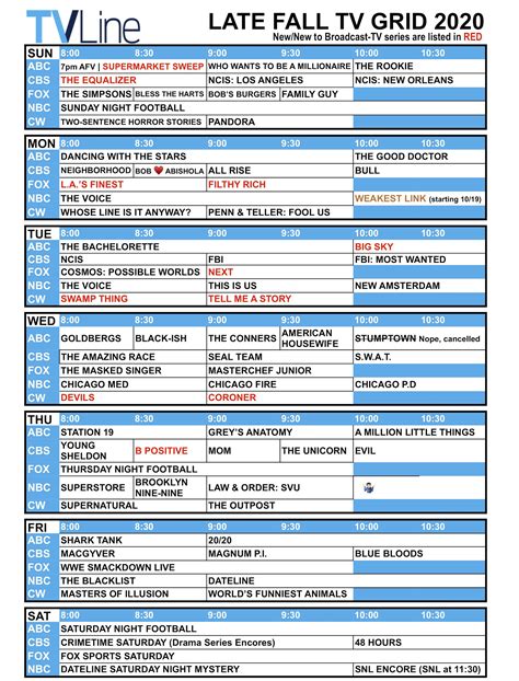 handi tv schedule